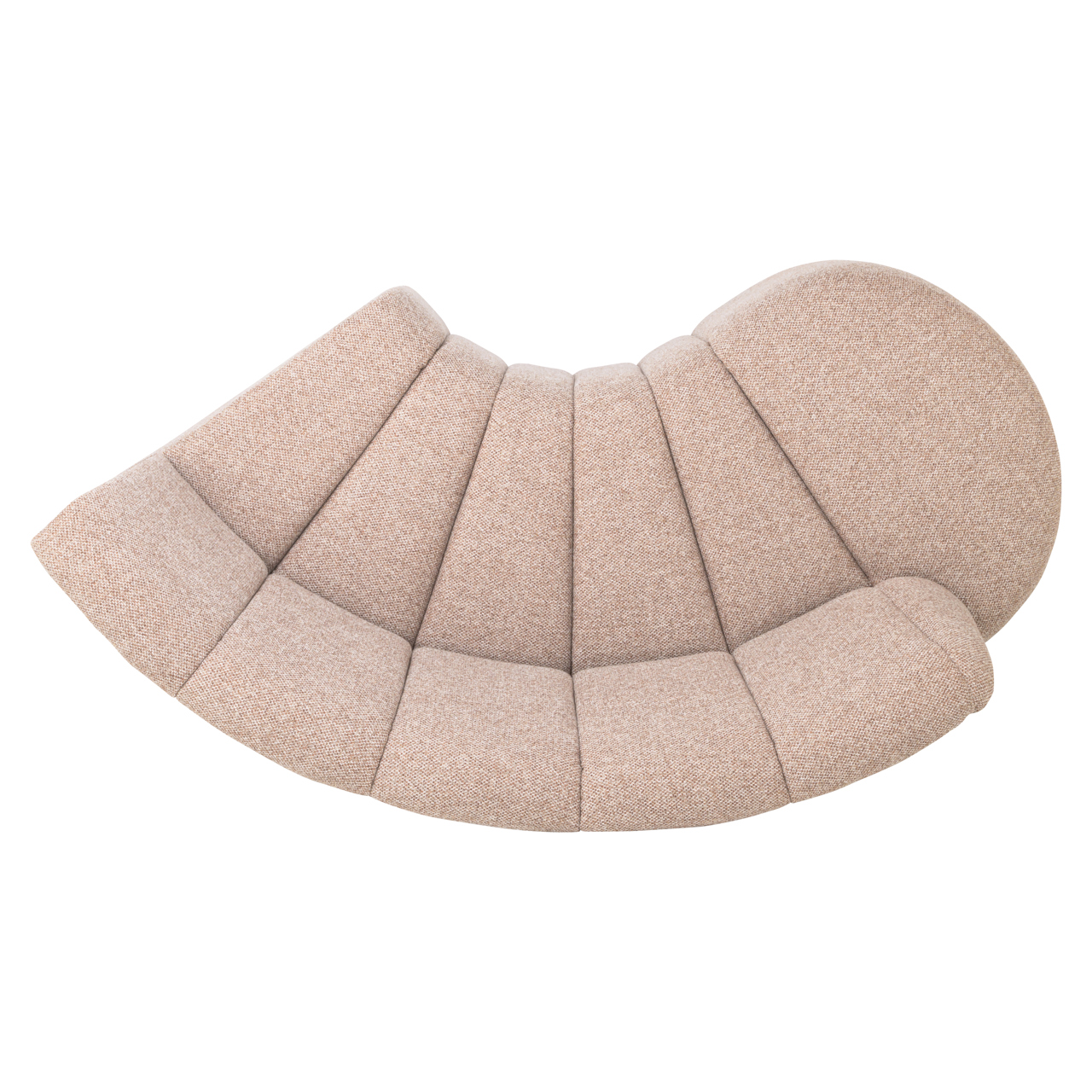 217104 - Dining bench Landmark customized open end left round