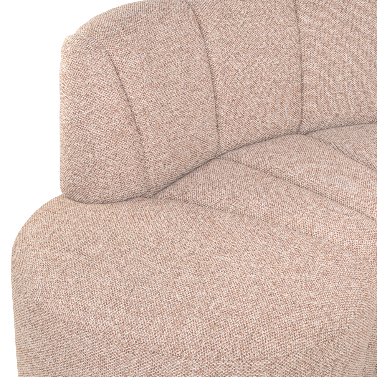 217104 - Dining bench Landmark customized open end left round