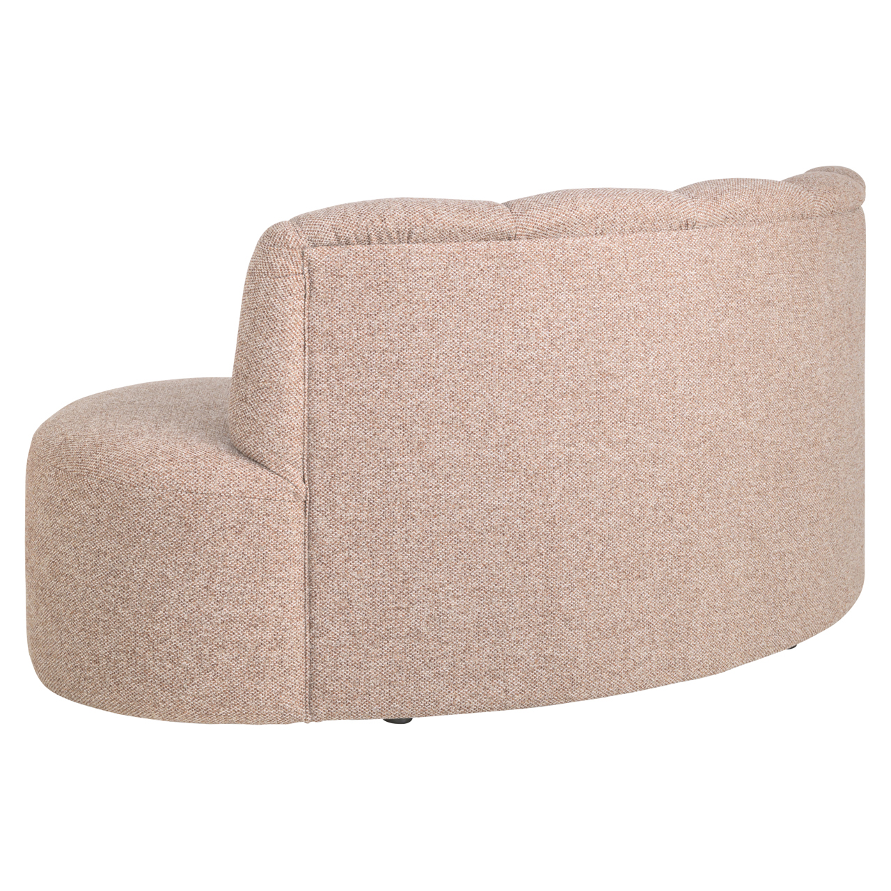217118 - Dining bench Landmark cayenne cognac open end right round