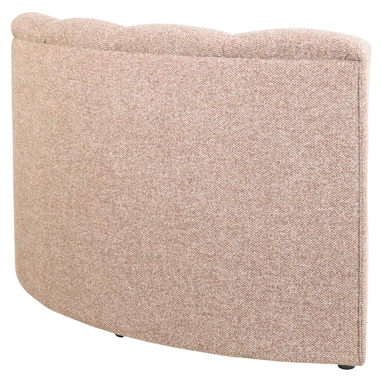 217118 - Dining bench Landmark cayenne cognac open end right round