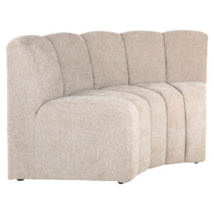 217119 - Dining bench Landmark be easy sand corner round