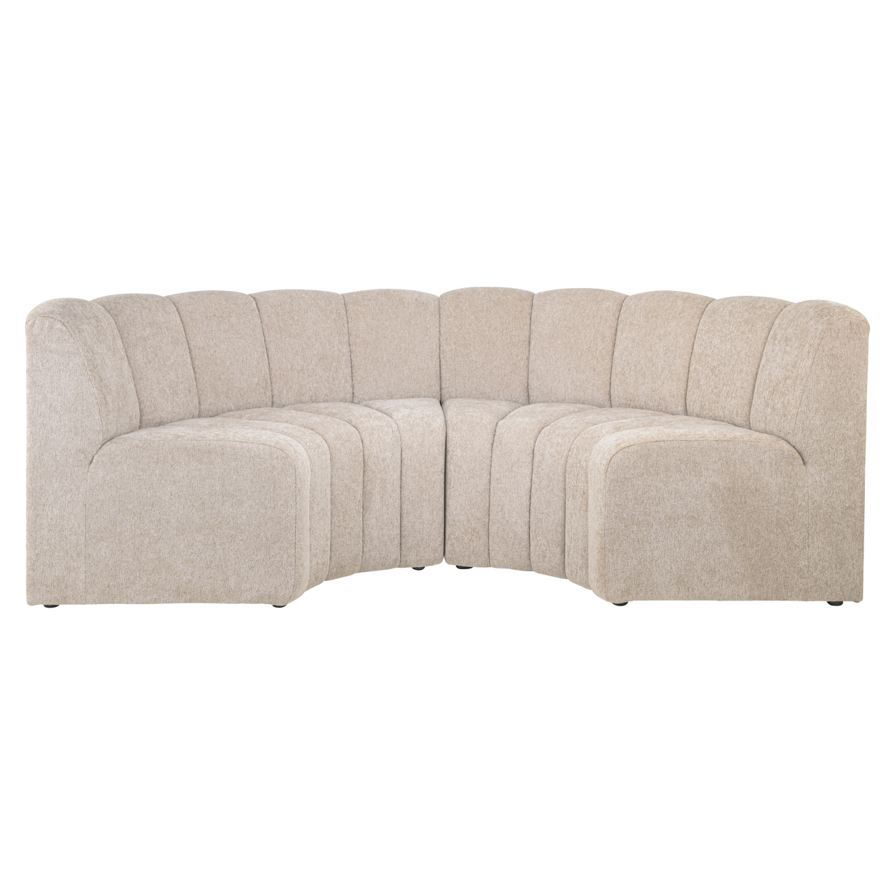 217119 - Dining bench Landmark be easy sand corner round
