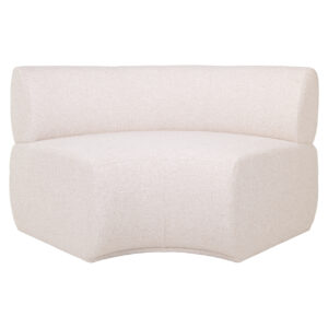 217120 - Dining bench Sorrobon cayenne ecru corner round
