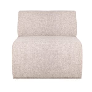 217121 - Dining bench Sorrobon trendy cream straight
