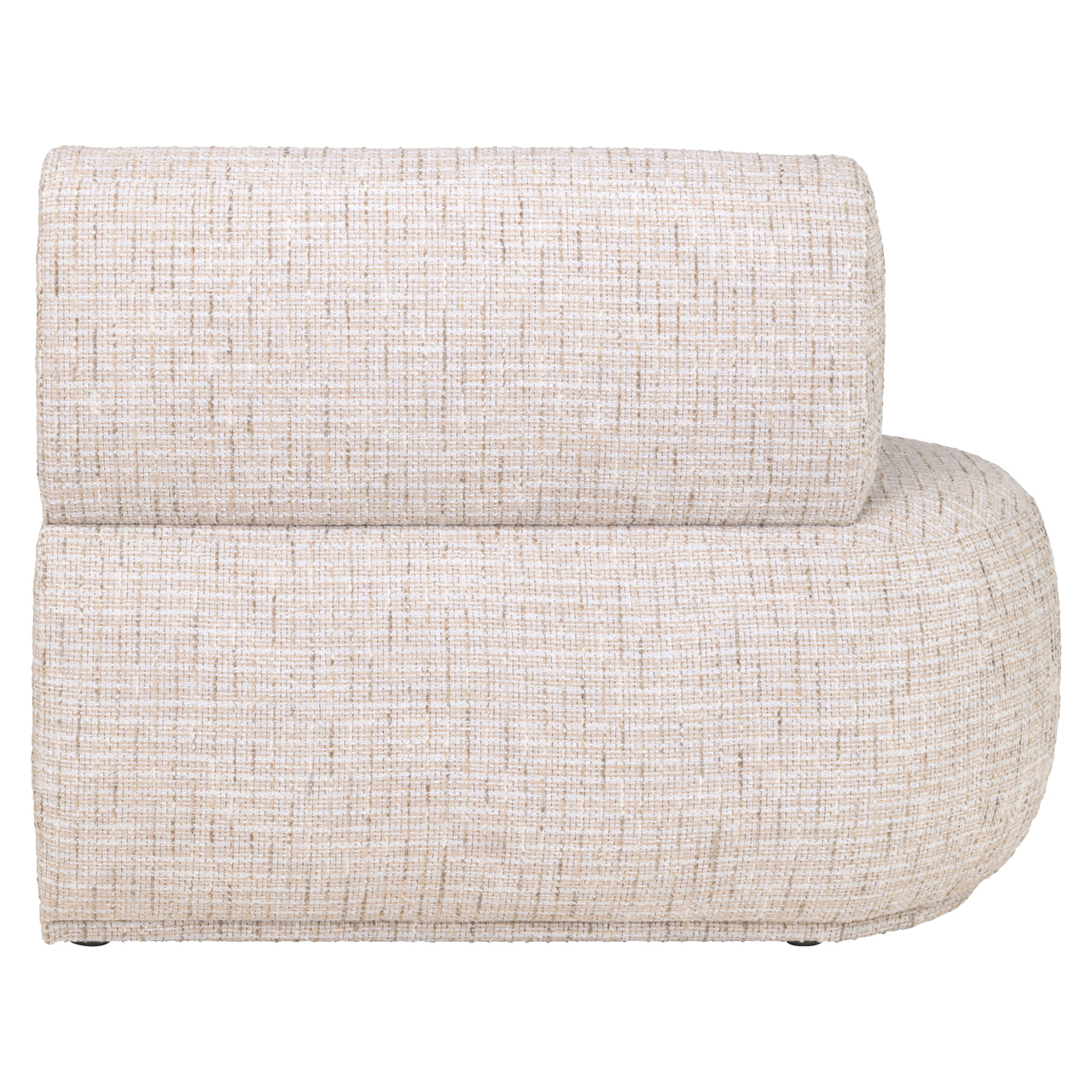 217124 - Dining bench Sorrobon trendy cream open end left straight