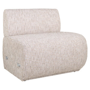 217125 - Dining bench Sorrobon trendy cream open end right straight