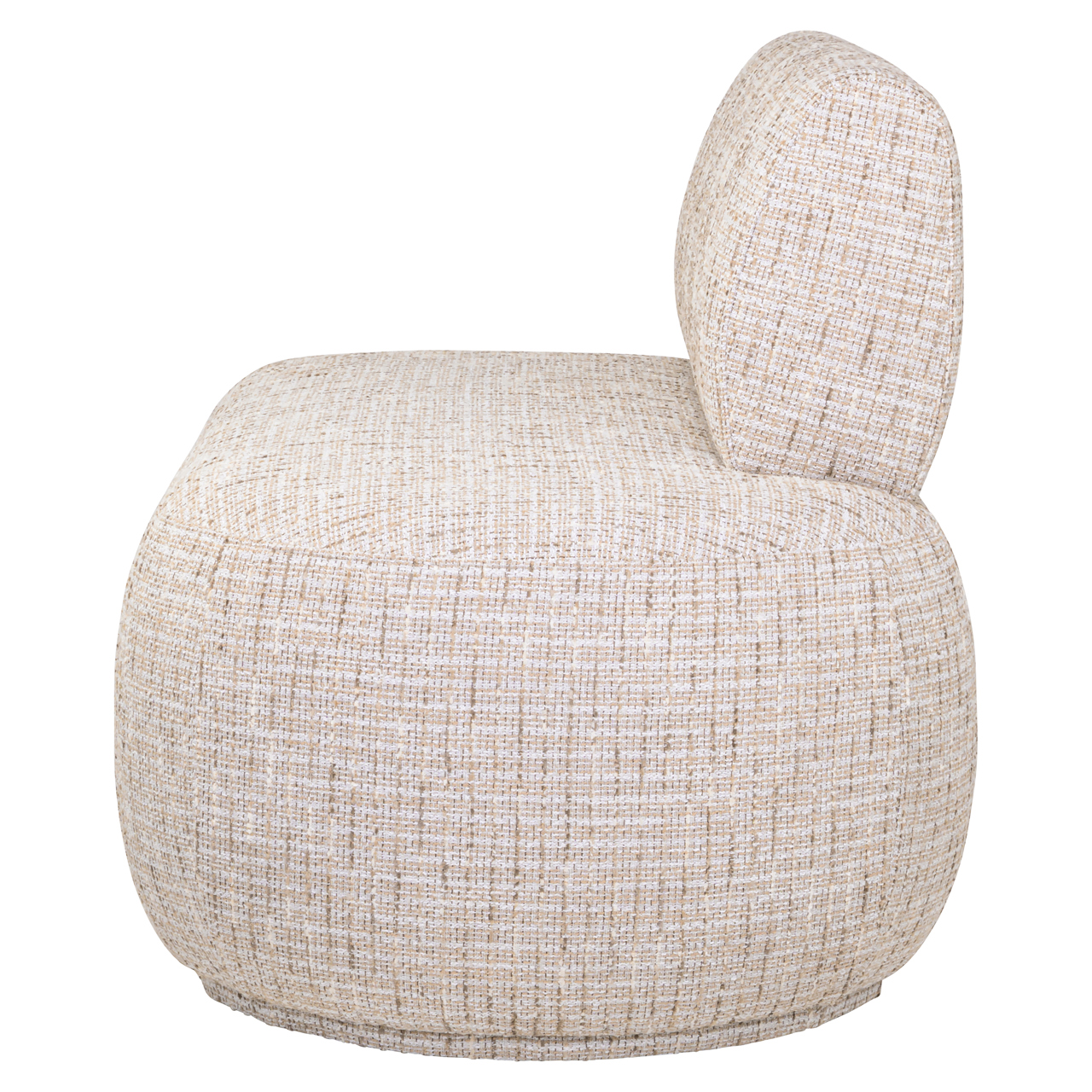 217125 - Dining bench Sorrobon trendy cream open end right straight