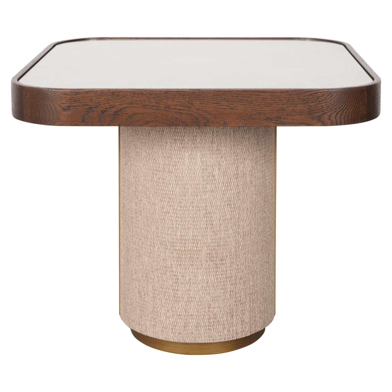2201 - End table Willox beige including glass
