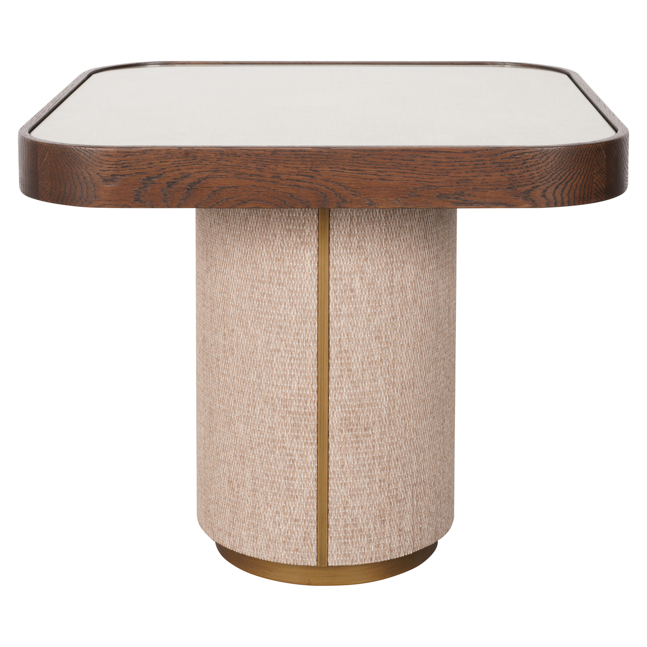 2201 - End table Willox beige including glass