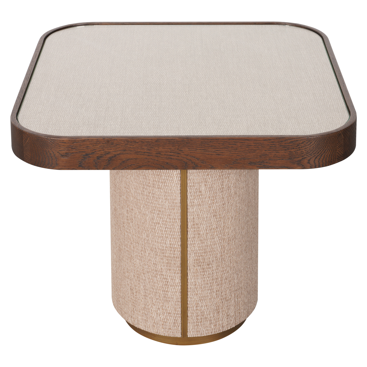 2201 - End table Willox beige including glass