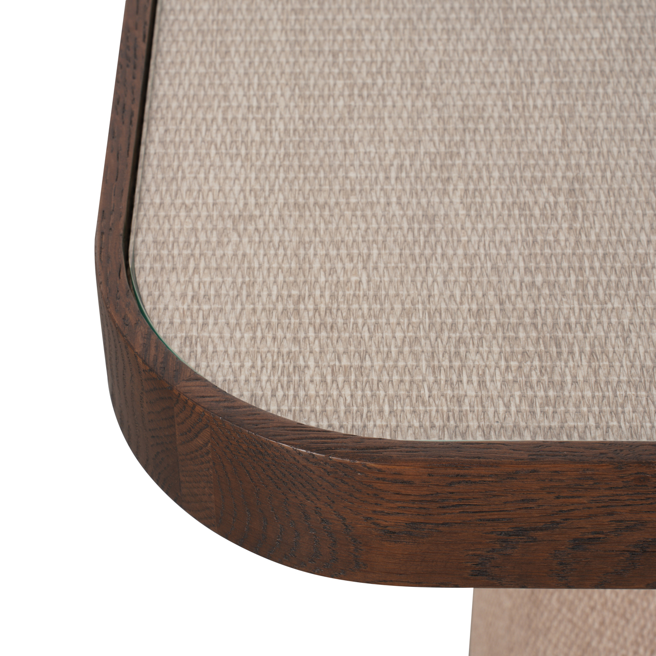 2201 - End table Willox beige including glass