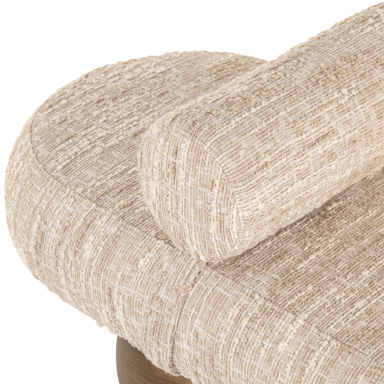 3522 ANGORA - Bench Alexander Jones beige angora (Geneva)