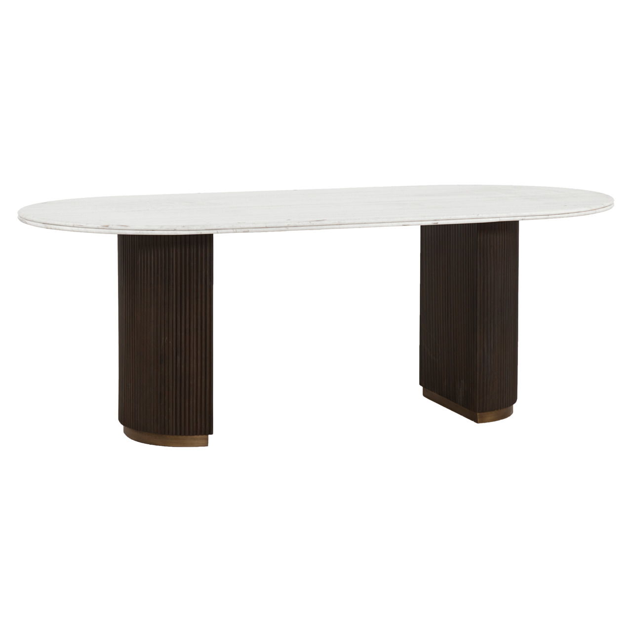 7777 - Dining table Mayfield brown 210