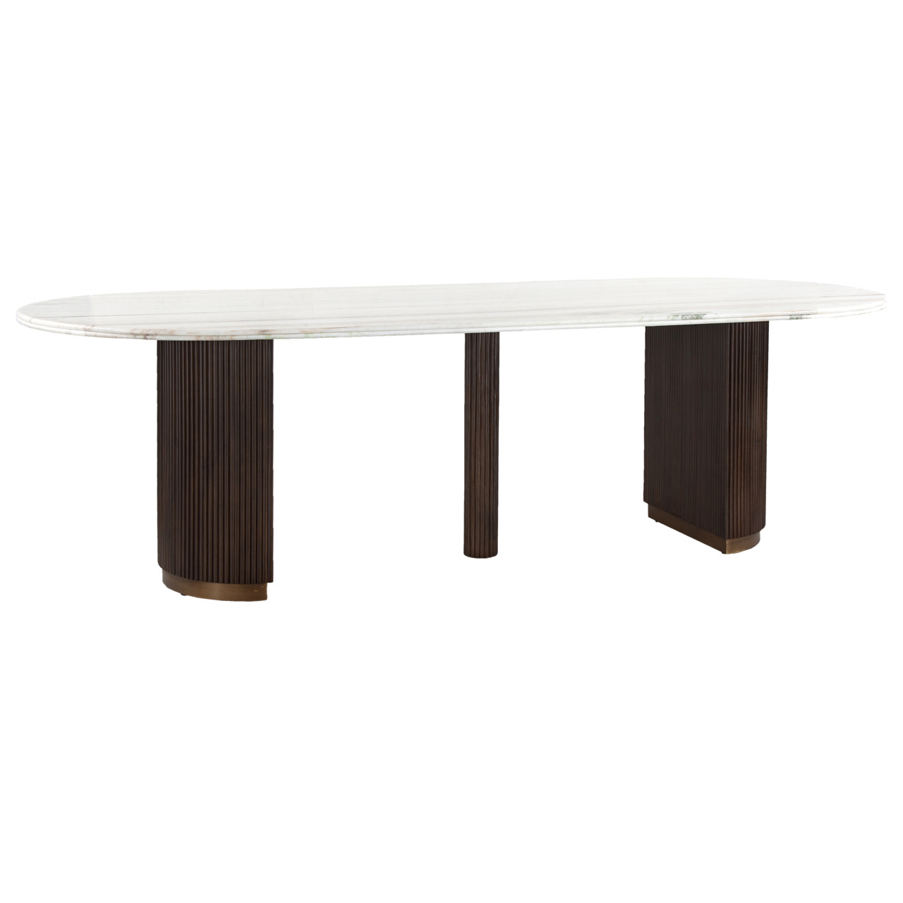 7778 - Dining table Mayfield brown 250