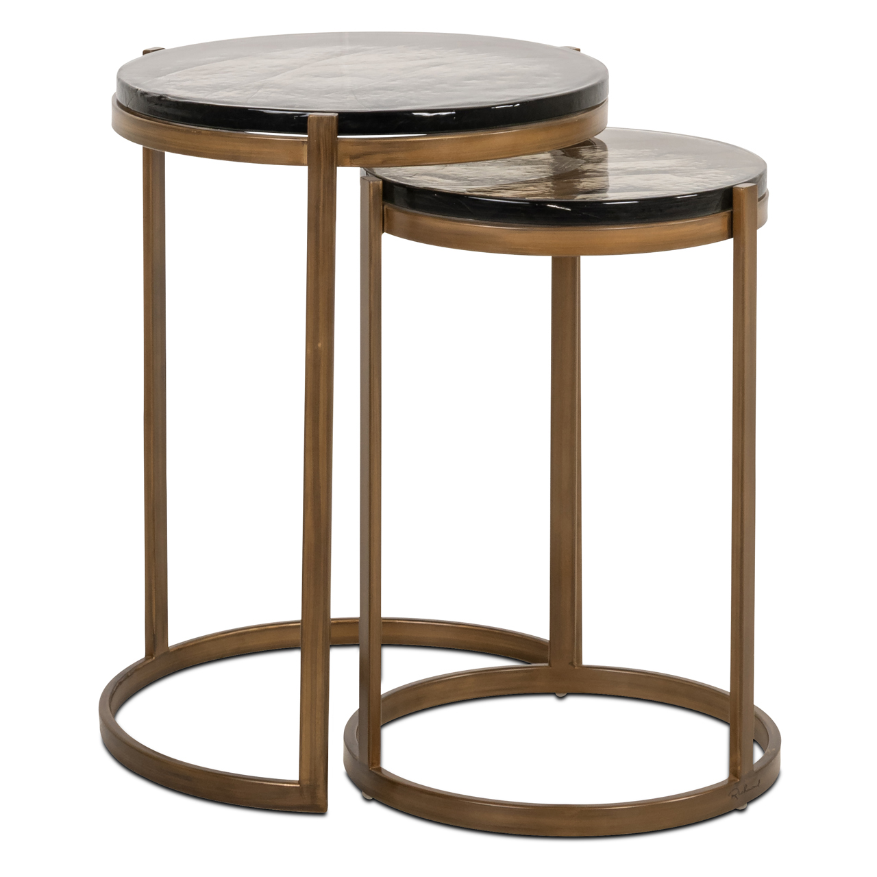 825313 - End table Cleo gold (Set of 2)