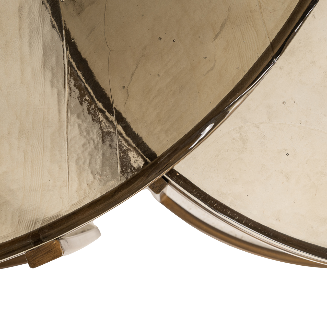 825314 - Coffee table Cleo gold (Set of 2)