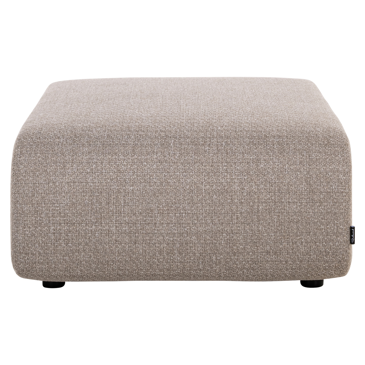 8738 STONE - Outdoor pouffe & footstool Dawson greige alpine