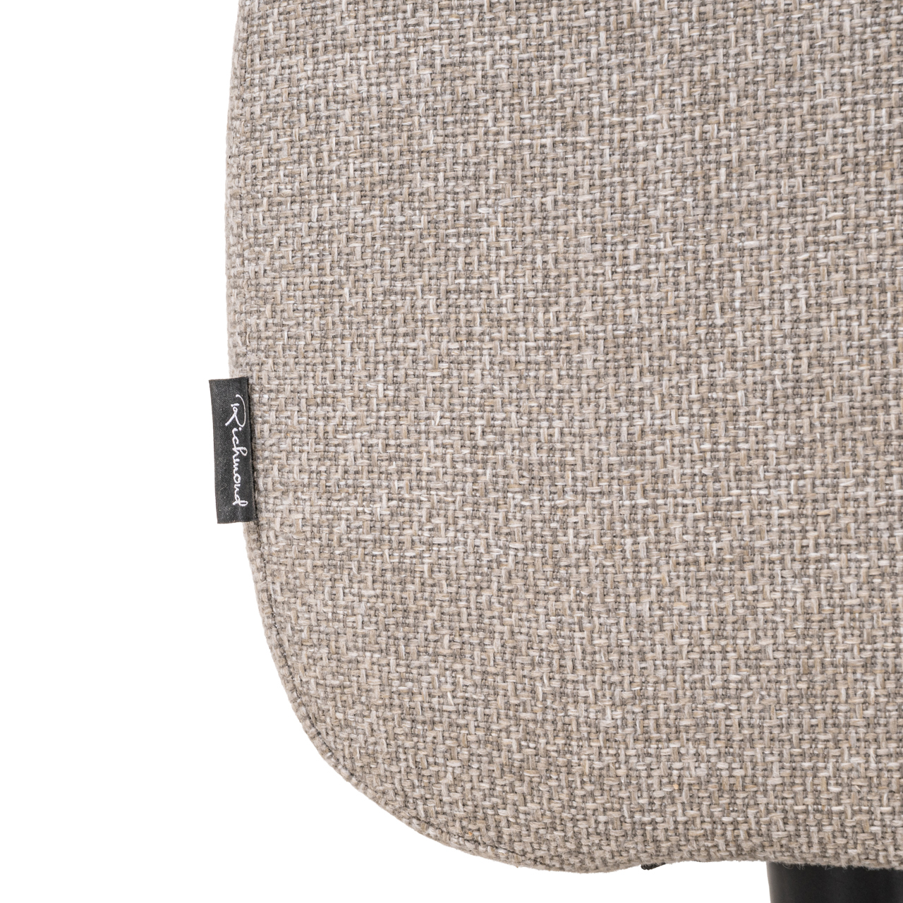 8738 STONE - Outdoor pouffe & footstool Dawson greige alpine