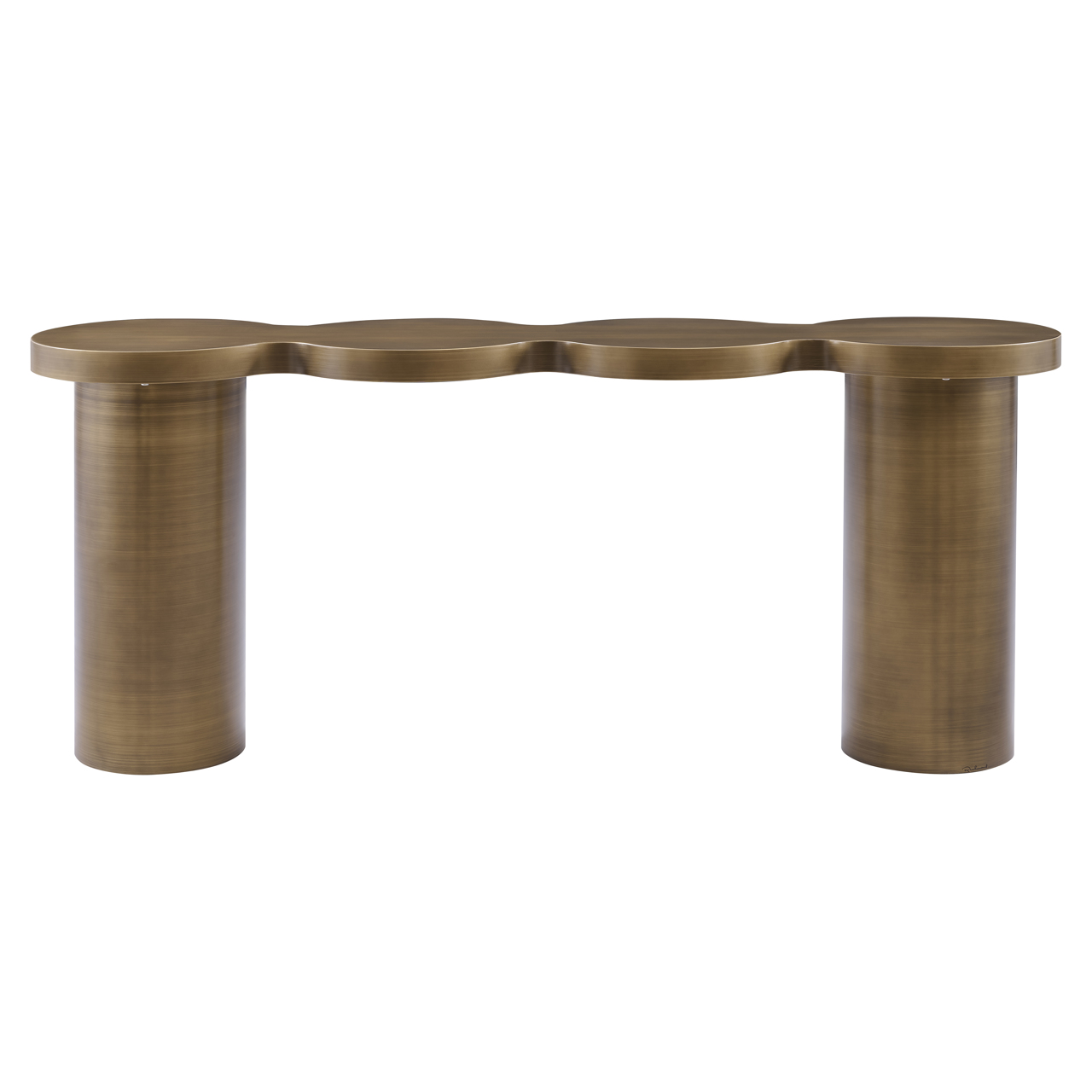 8770 - Console Bubba brushed gold
