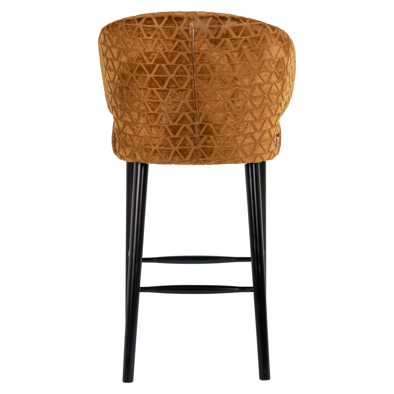 S4496 GOLD TRIANGLE - Bar stool Indigo old gold triangle