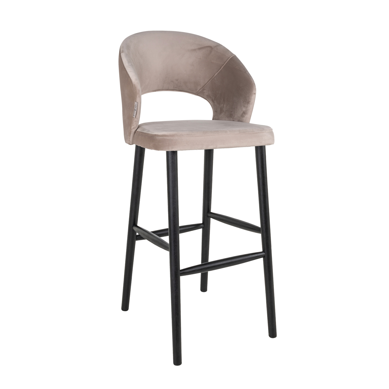 S4562 FR - Bar stool Savoy customized fire retardant
