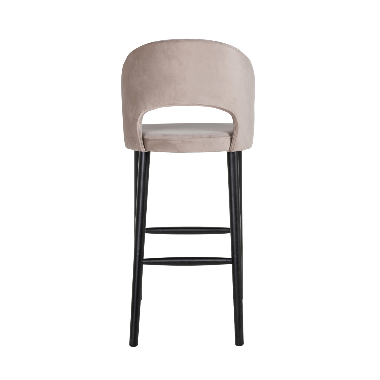 S4562 FR - Bar stool Savoy customized fire retardant