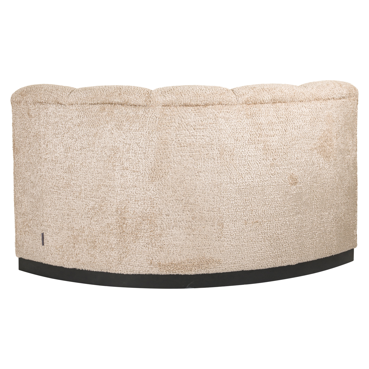 S4620 CORNER LOVELY BEIGE - Dining bench Hillpark lovely beige round corner