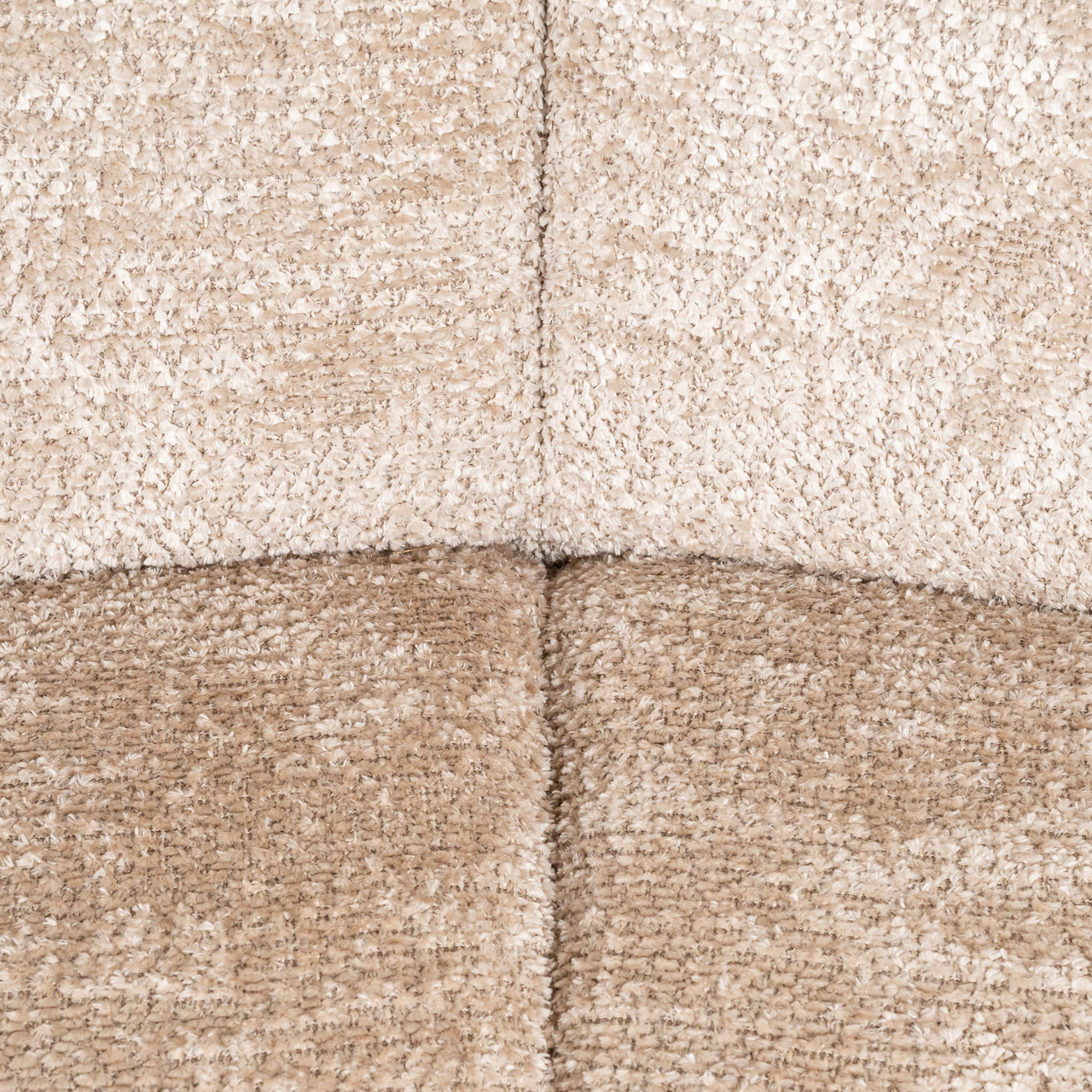 S4620 CORNER LOVELY BEIGE - Dining bench Hillpark lovely beige round corner