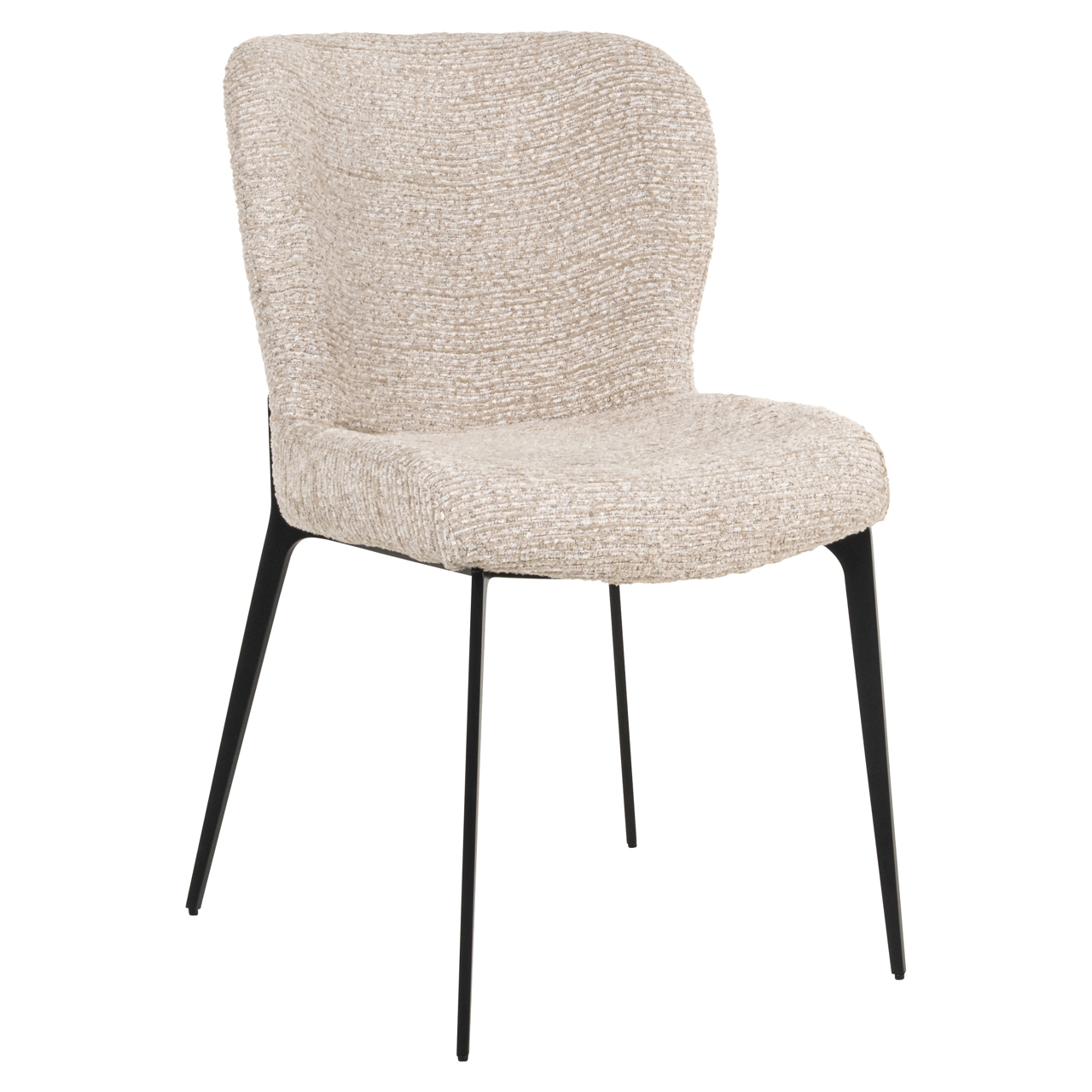 S4646 NATURAL LINEAR - Dining chair Sergio natural linear