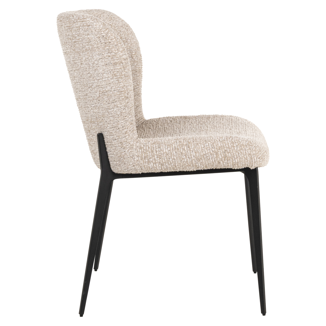S4646 NATURAL LINEAR - Dining chair Sergio natural linear