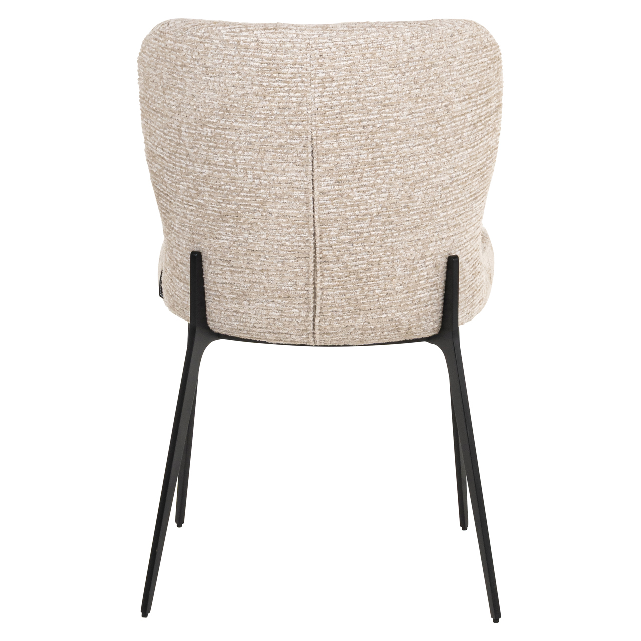 S4646 NATURAL LINEAR - Dining chair Sergio natural linear