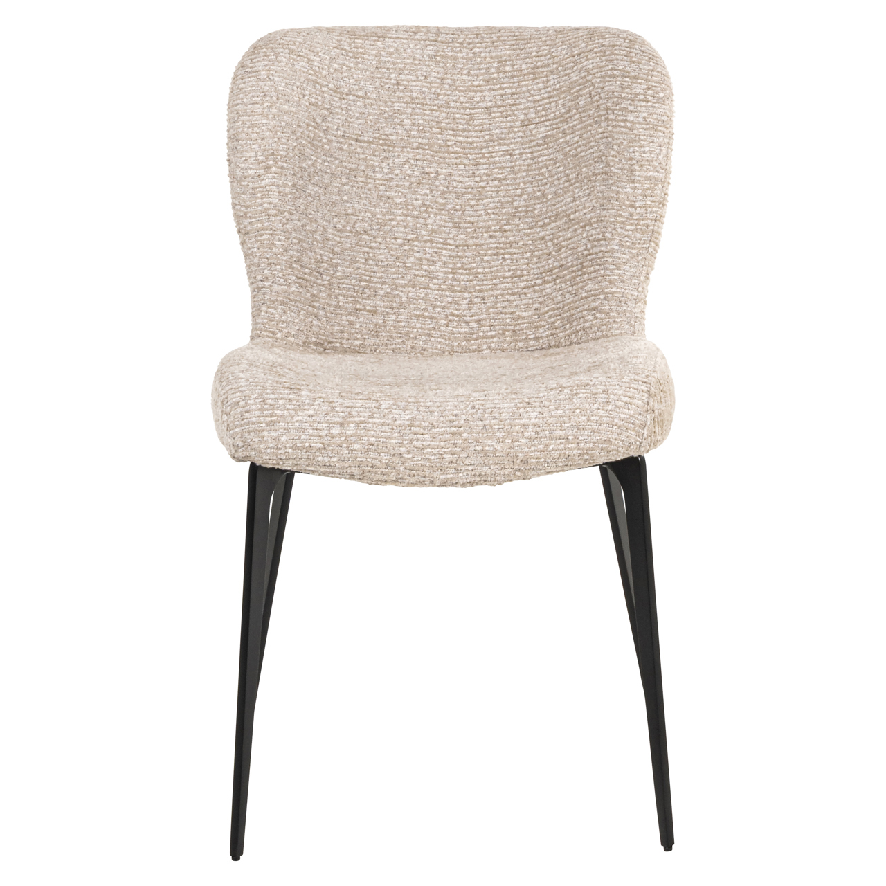 S4646 NATURAL LINEAR - Dining chair Sergio natural linear