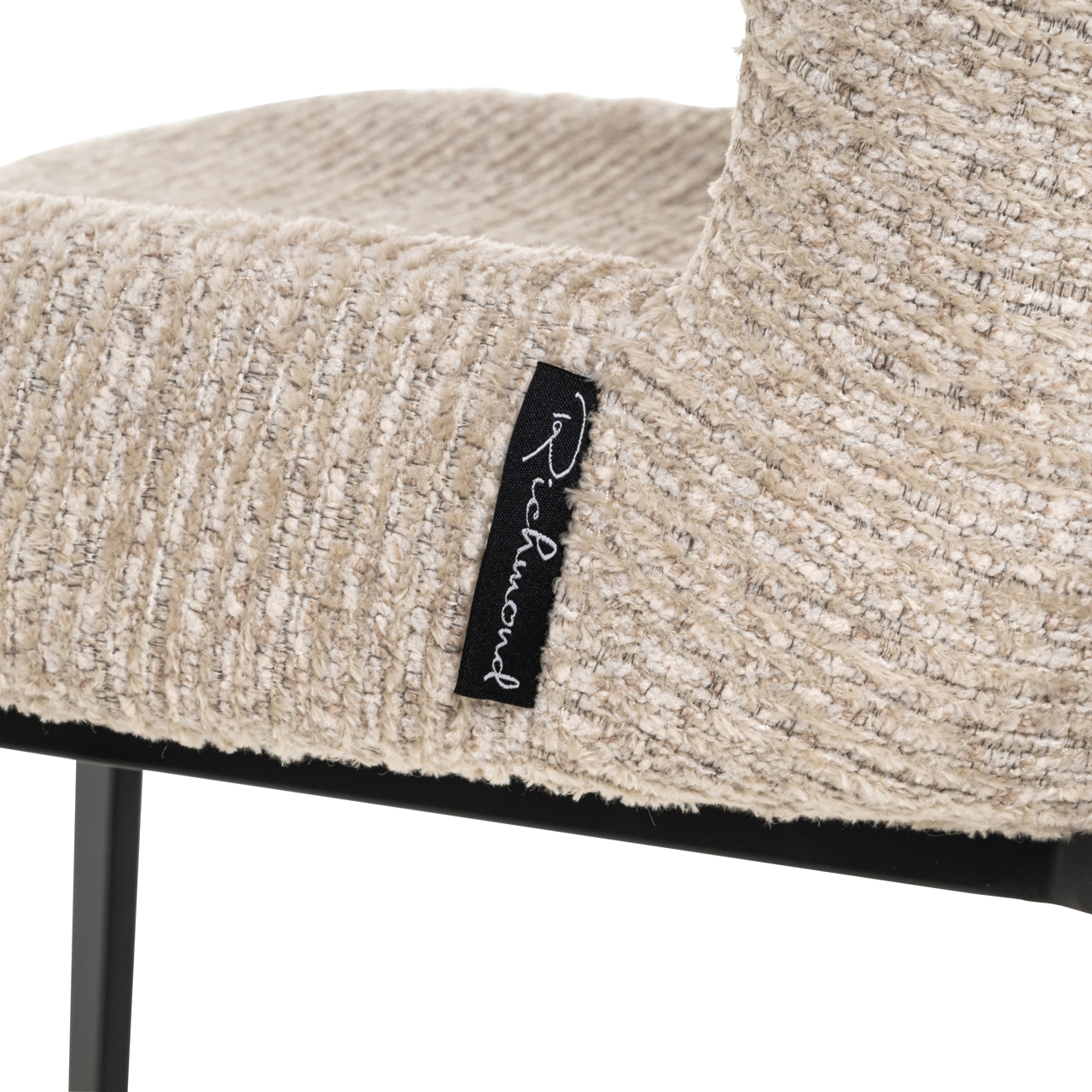 S4646 NATURAL LINEAR - Dining chair Sergio natural linear