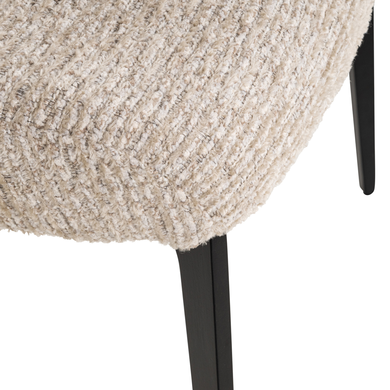 S4646 NATURAL LINEAR - Dining chair Sergio natural linear