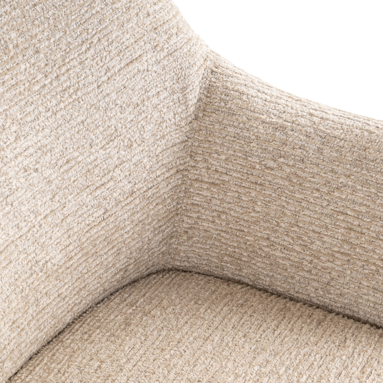 S4648 NATURAL LINEAR - Dining chair Aldo natural linear swivel