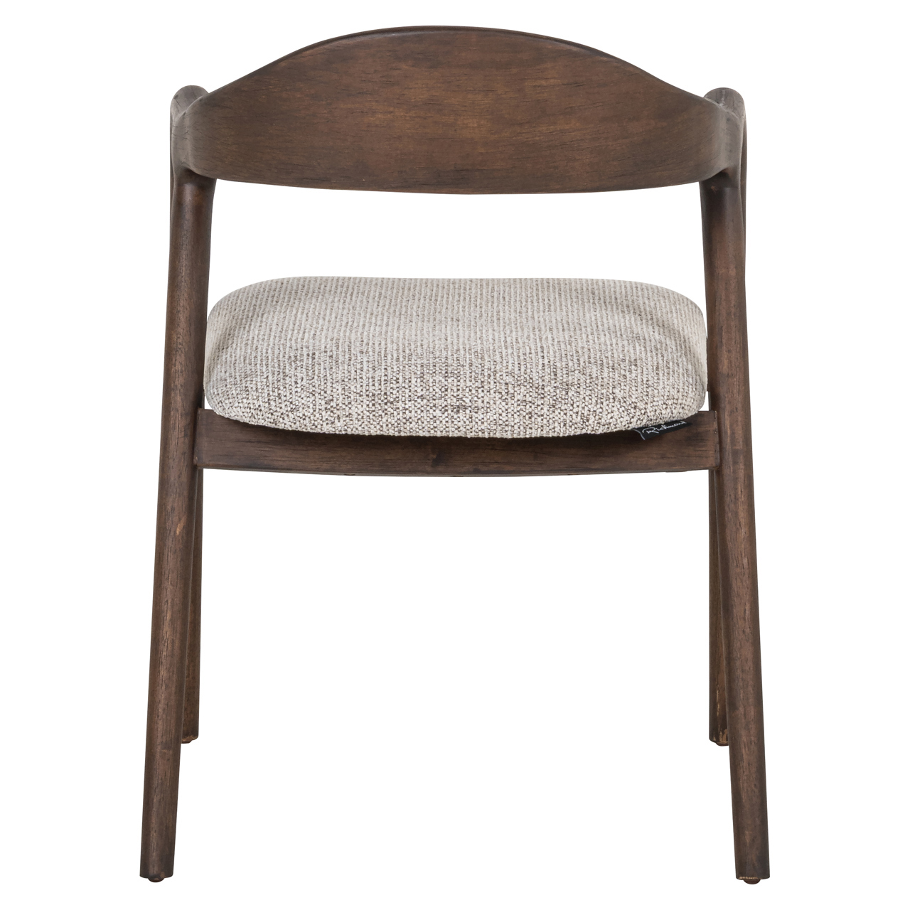 215193 - Dining chair Mihara mocca fancy fire retardant