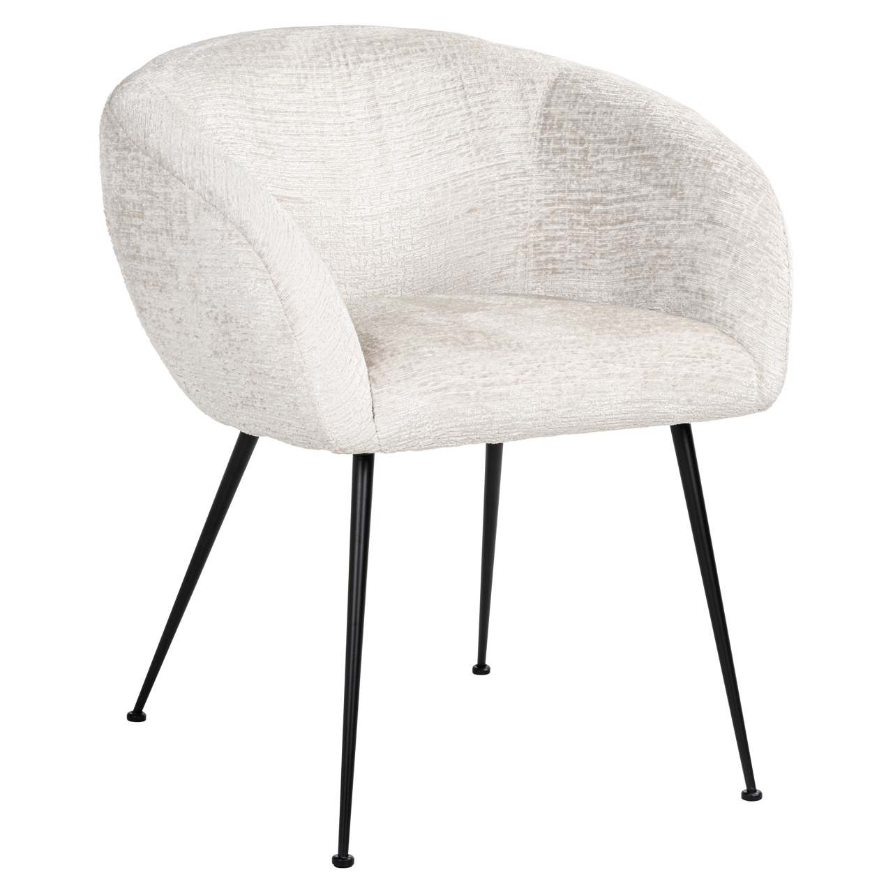 S4722 CREAM FUSION - Dining chair Ruby cream fusion