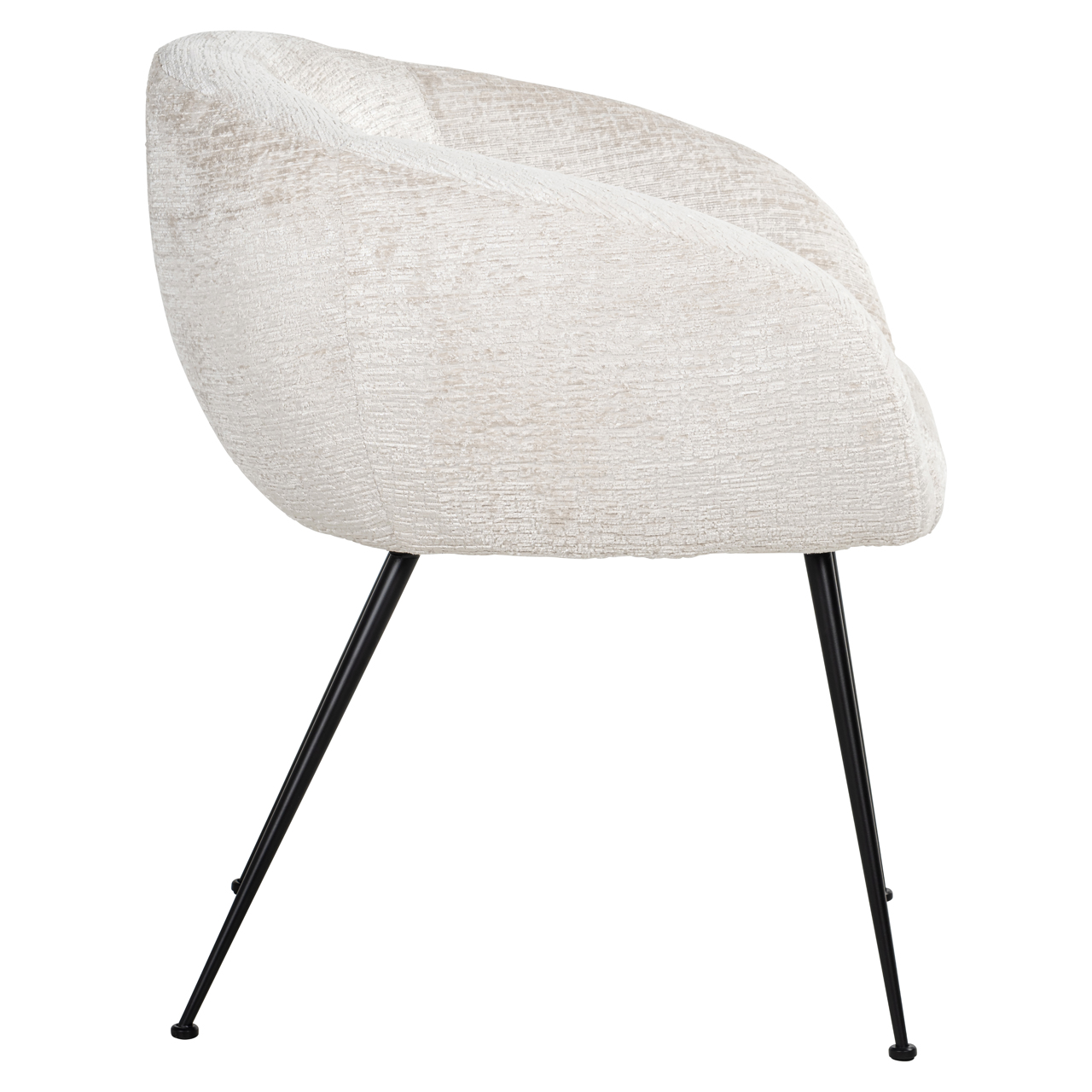 S4722 CREAM FUSION - Dining chair Ruby cream fusion