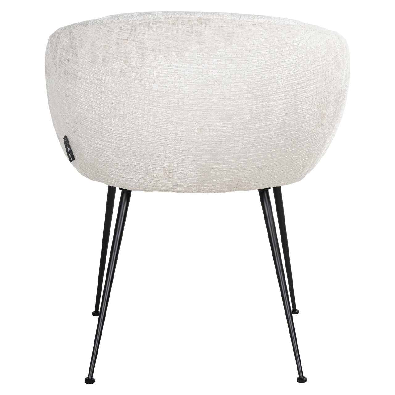 S4722 CREAM FUSION - Dining chair Ruby cream fusion