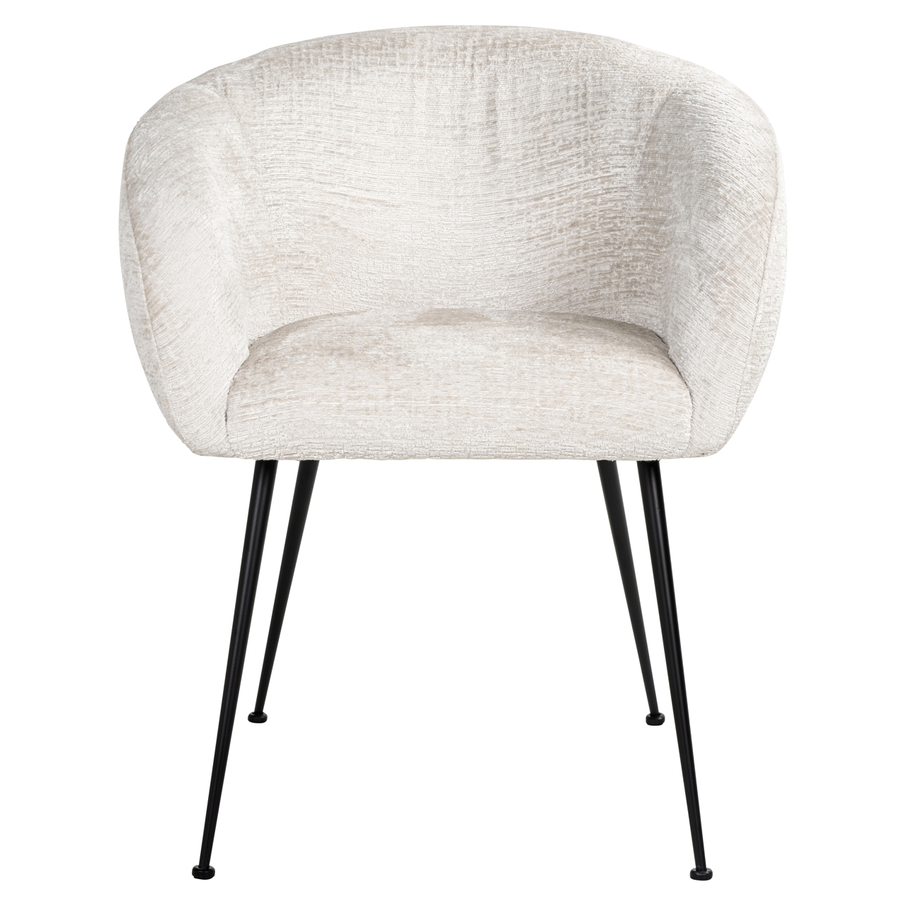 S4722 CREAM FUSION - Dining chair Ruby cream fusion