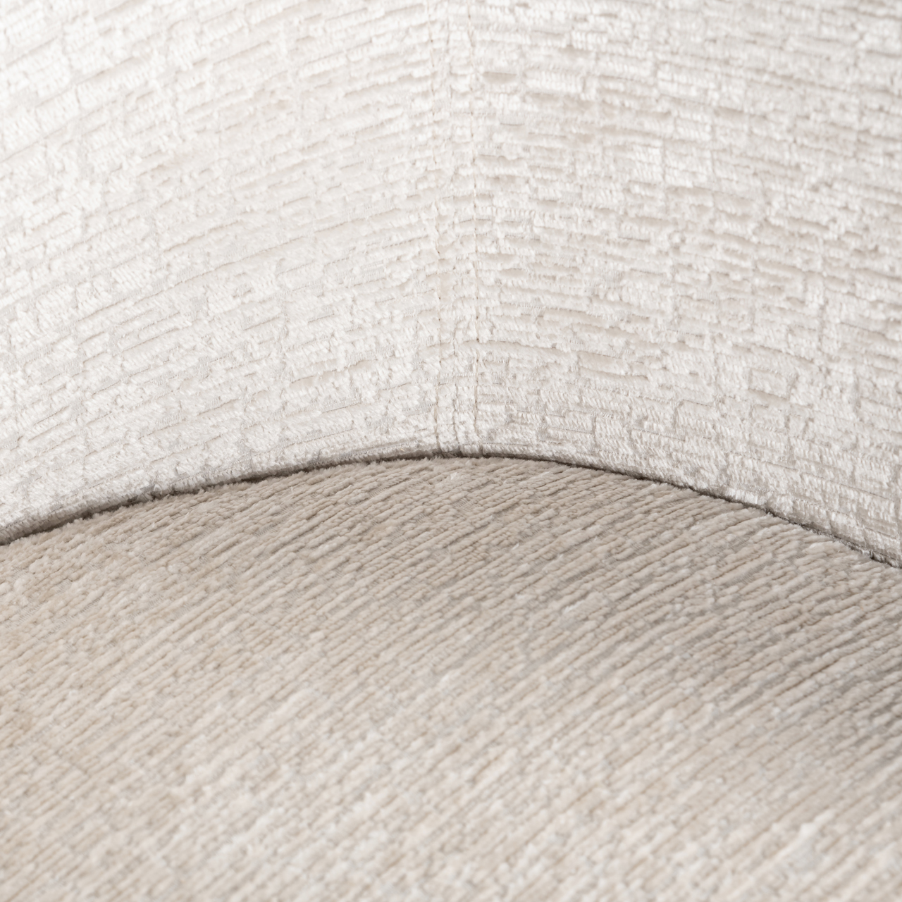 S4722 CREAM FUSION - Dining chair Ruby cream fusion
