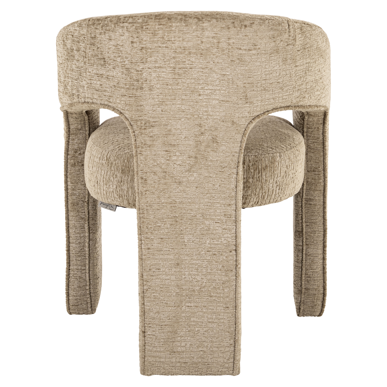 S4733 FR DESERT FUSION - Dining chair Belle desert fusion fire retardant