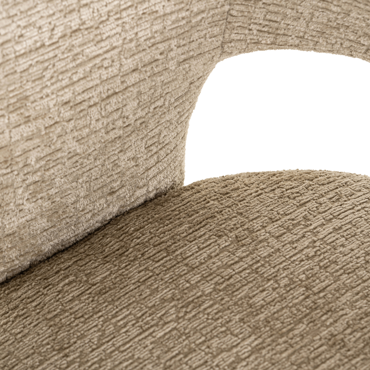 S4733 FR DESERT FUSION - Dining chair Belle desert fusion fire retardant