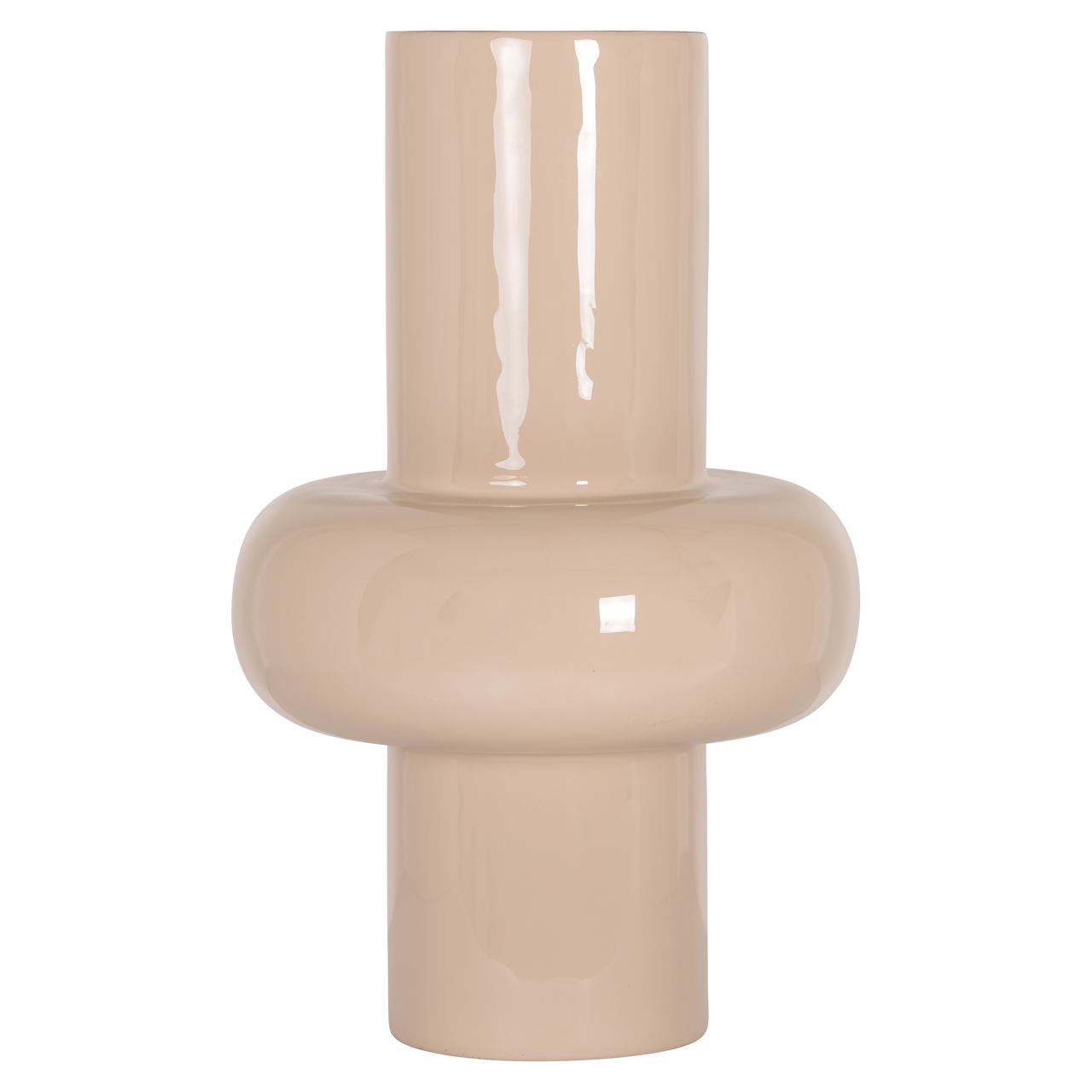 -VA-0406 - Vase Benice tapioca large