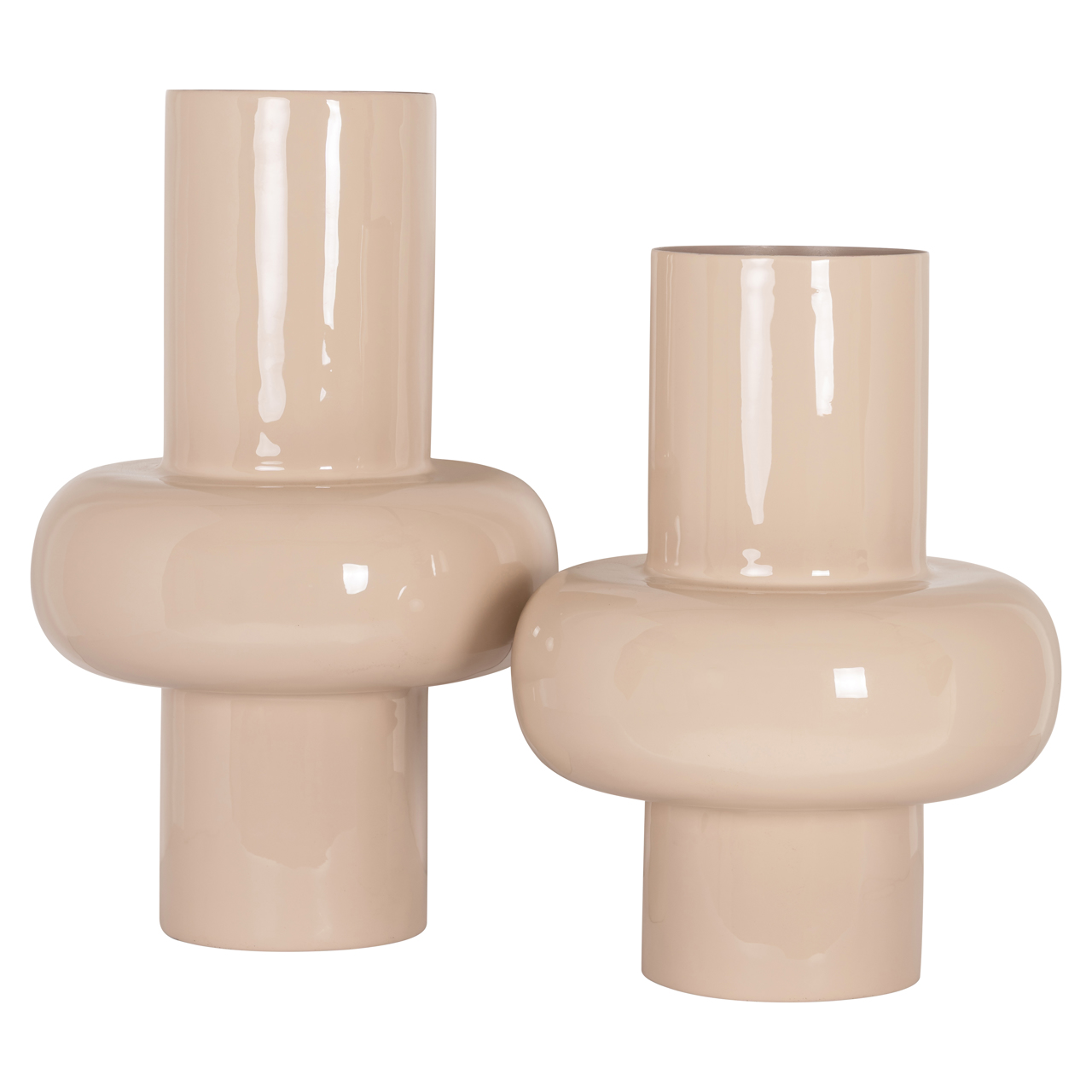 -VA-0406 - Vase Benice tapioca large