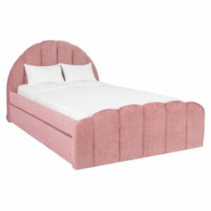 S6008 ROSEWOOD JEWEL - Bed Pixie rosewood jewel 120x200 with pull-out bed