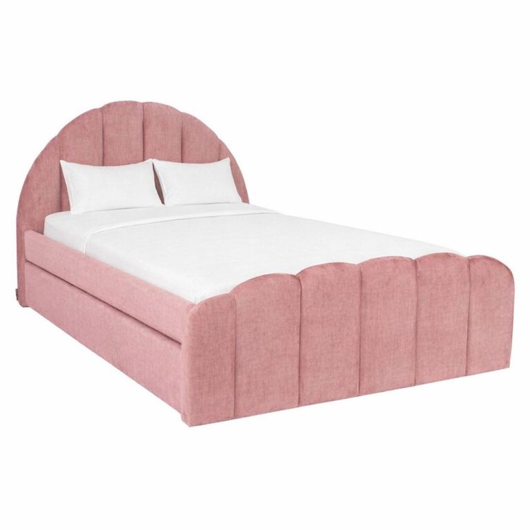 Łóżko Pixie palisander klejnot 120×200 z wysuwanym łóżkiem